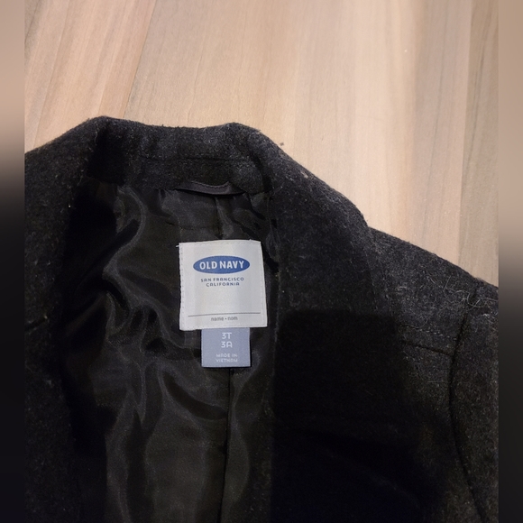 Boys Old Navy pea coat - Picture 2 of 3